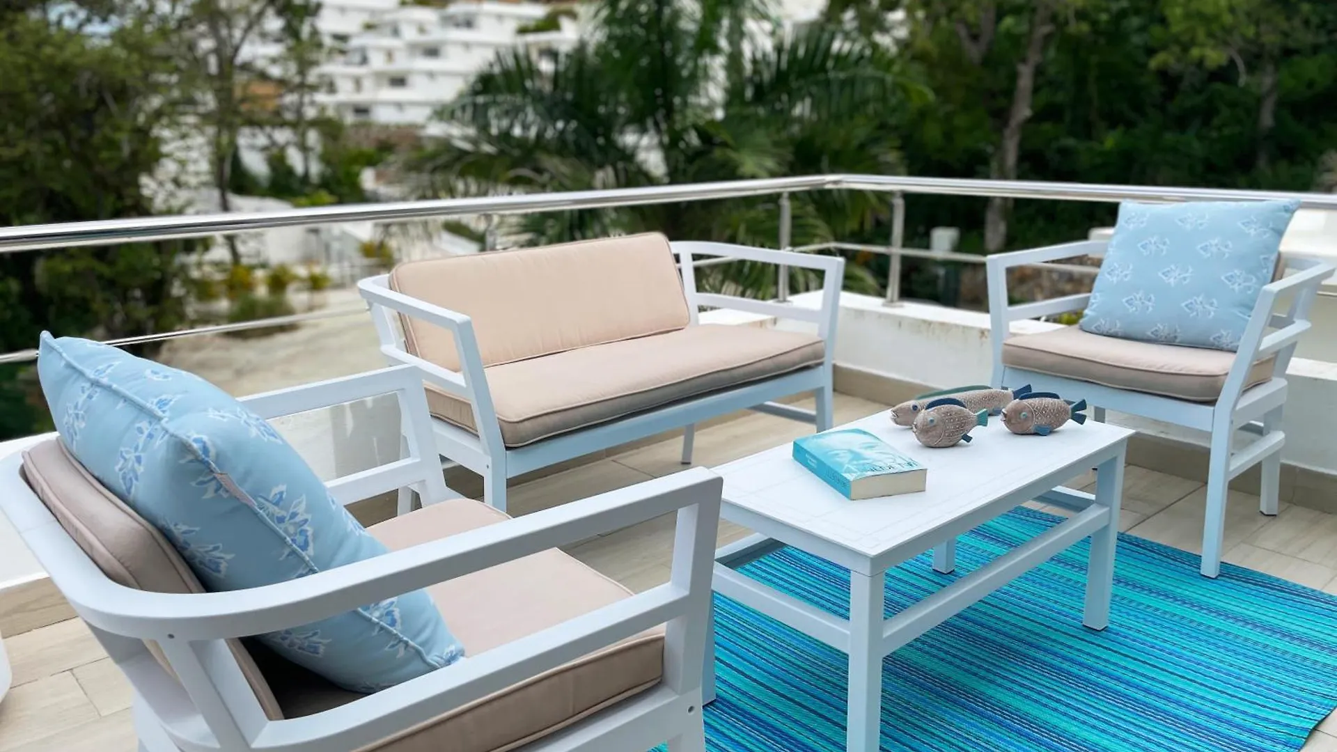 Luxury Apt With Private Jacuzzi & Pool Near Beach Las Terrenas Apartment