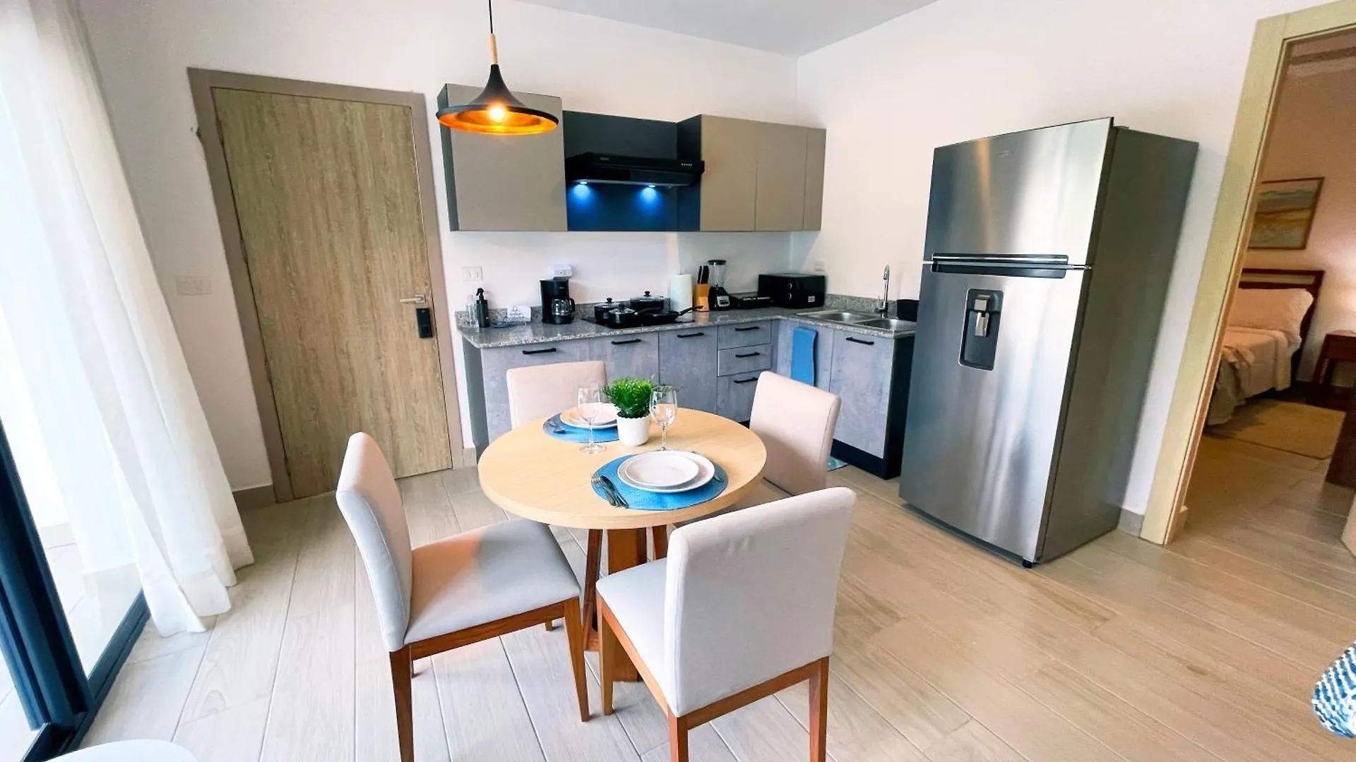 Apartment Luxury Apt With Private Jacuzzi & Pool Near Beach Las Terrenas Dominikanische Republik