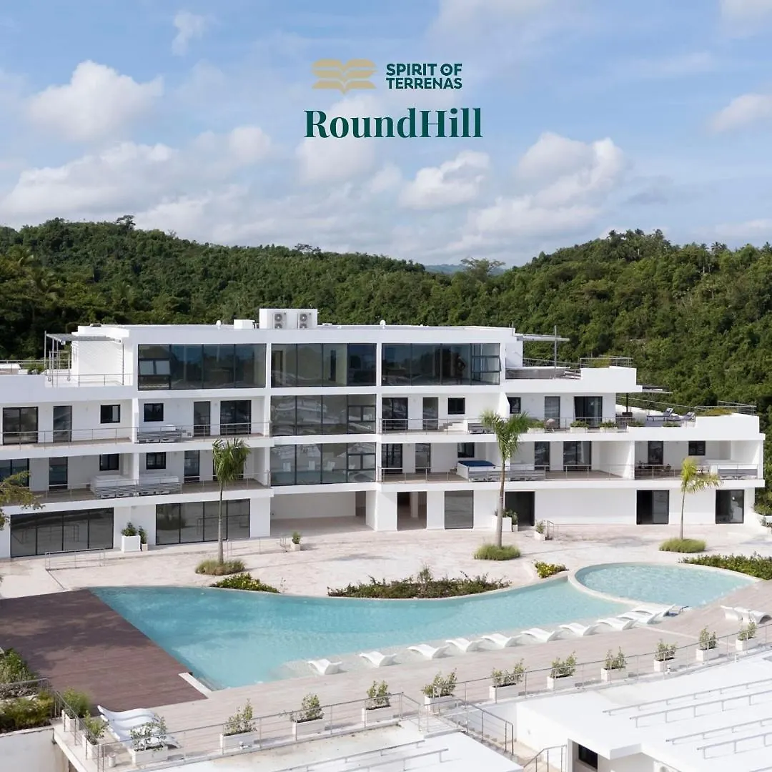 Luxury Apt With Private Jacuzzi & Pool Near Beach Las Terrenas Apartment